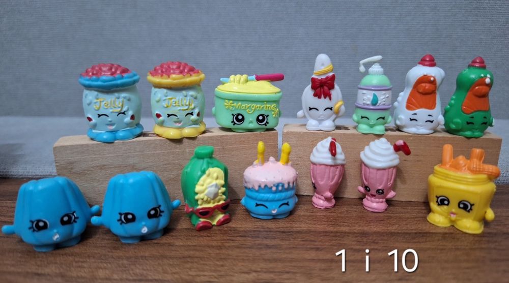 Shopkins  фігурки