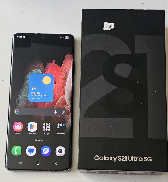 Samsung Galaxy s21 Ultra 5G 12/256gb!!