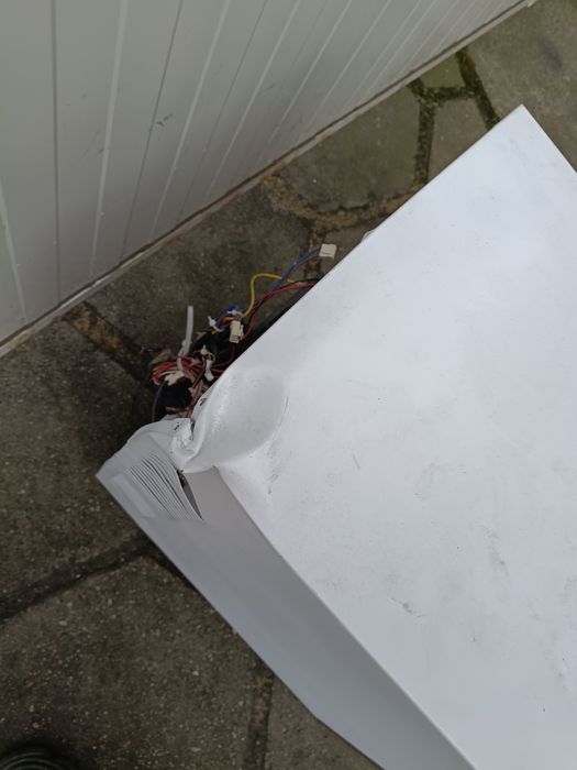 Klarstein Reserva lodówka dwustrefowa uszkodzona