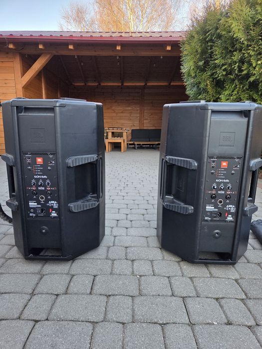 Kolumny aktywne JBL Eon 615