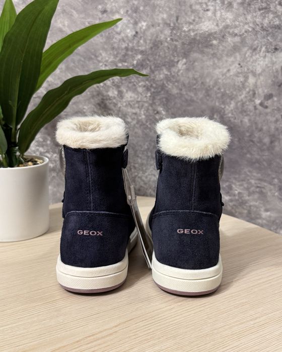 20р 21р 22р 23р 24р 25р 26р 27р,Дитячі утеплені черевики Geox Trottola