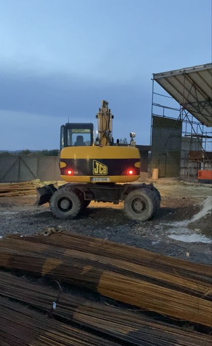 Екскаватор колісний JCB JS130, ISUZU двигун,