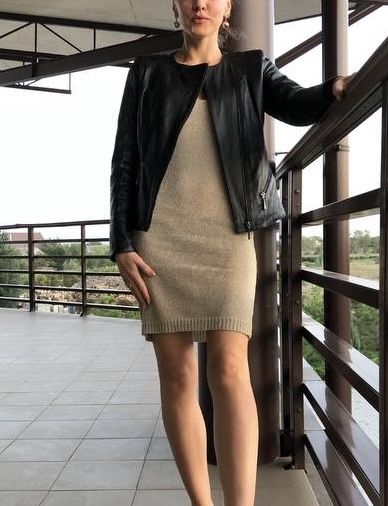 Кожаная куртка продам