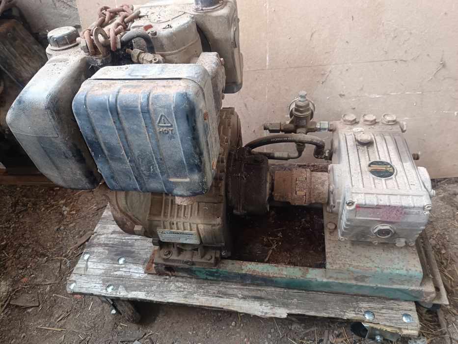 Motor lombardini com bomba de alta pressão