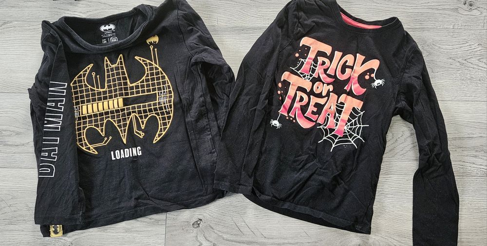 Paka koszulek chłopięcych.