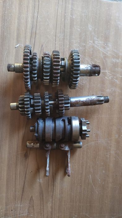 Peças motor de motor Yamaha DT 50