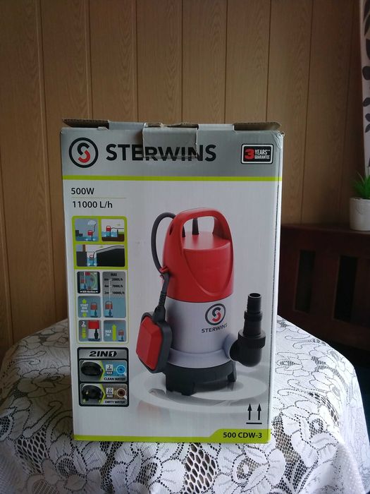 Pompa do wody do studni plus wąż