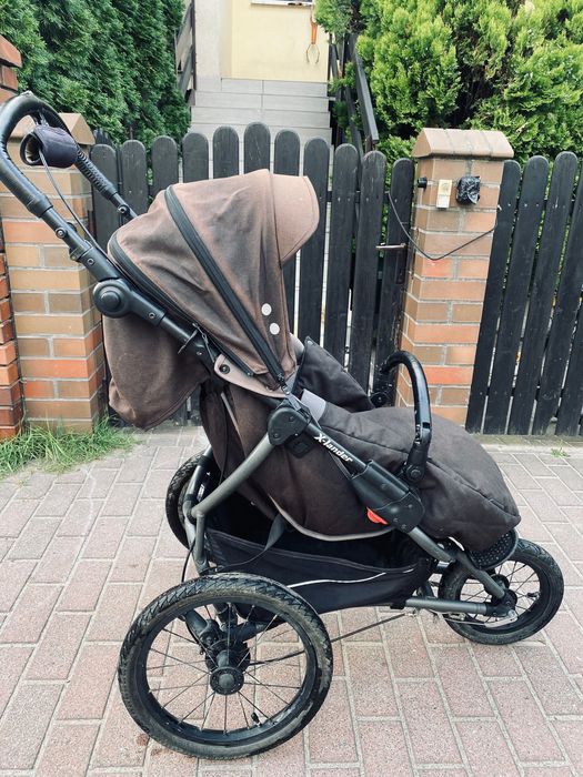 Wózek biegowy X - lander