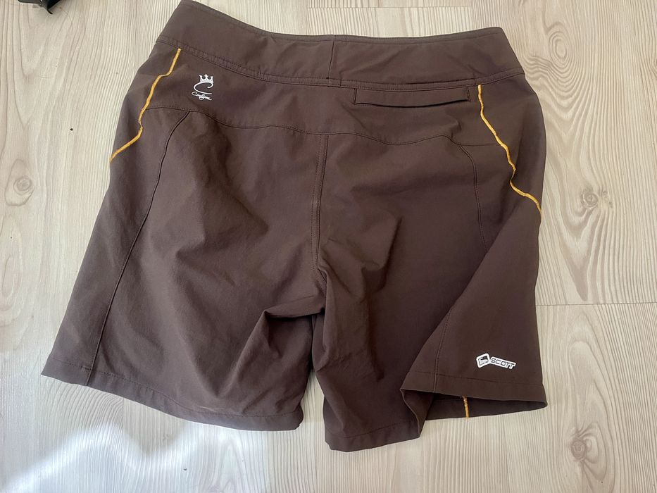 Spodenki na rower Scott. Rozm. S. Jak nowe.
