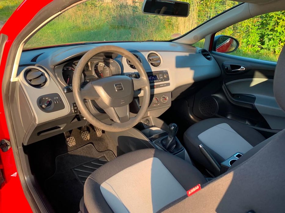 Seat Ibiza 2013 1.4 MPI