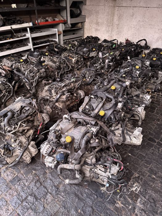 Двигуни дизель Renault Nissan Opel Ford Peugeot Volvo Dacia Volkswagen