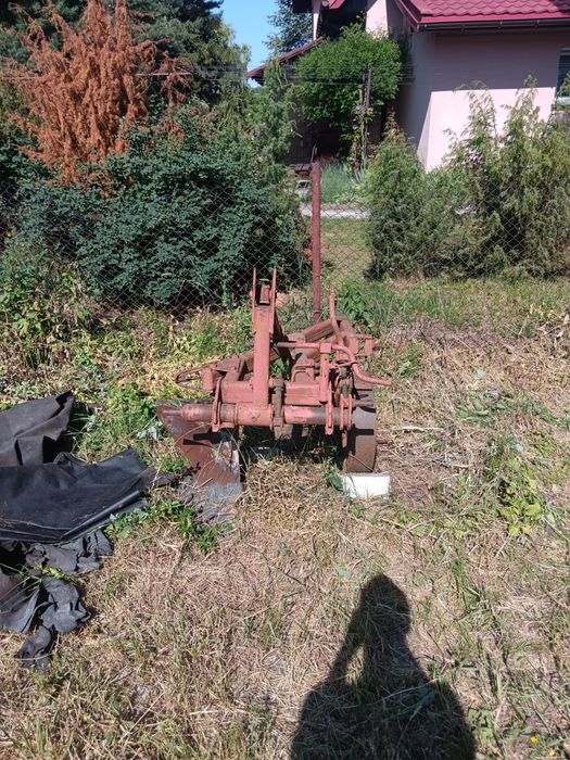Pług dwuskibowy Grudziądz