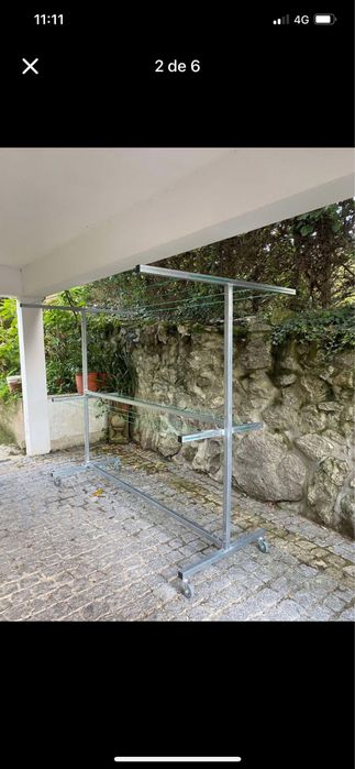 Estendais com rodas (NOVOS)