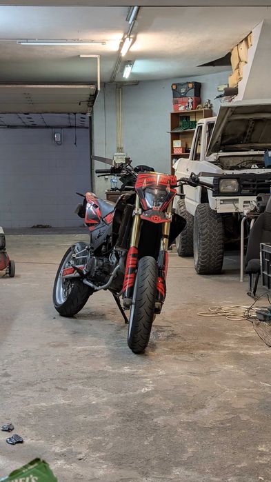 Husqvarna SM 610 – 2006  supermotard matriculada