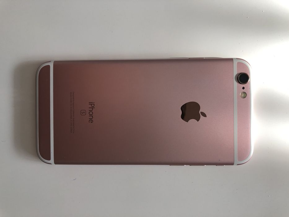 Iphone 6s Rose Gold