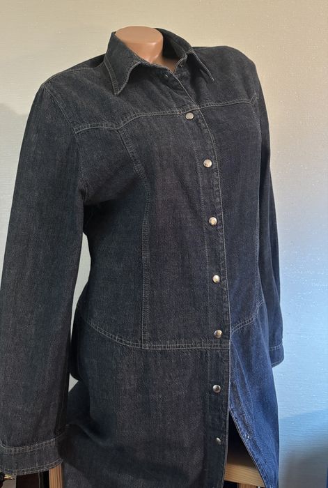 Сукня/сорочка подовжена коттонова