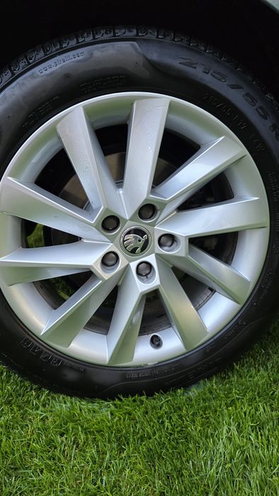 Felgi STRATOS 17 Skoda Superb