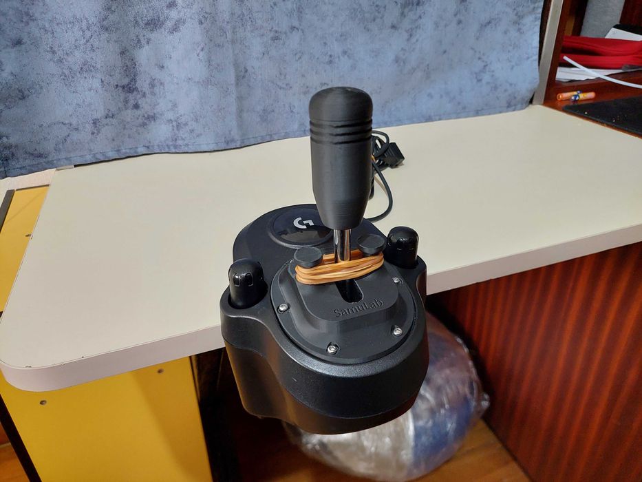 Adaptador SEQUENCIAL para shifter logitech e Moca de velocidades