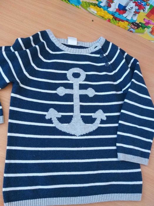 H&M 2-3 92-98 свитер кофта реглан футболка