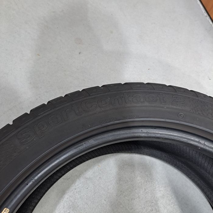 2 pneus 245 45 R18 Continental contisportcontact 2