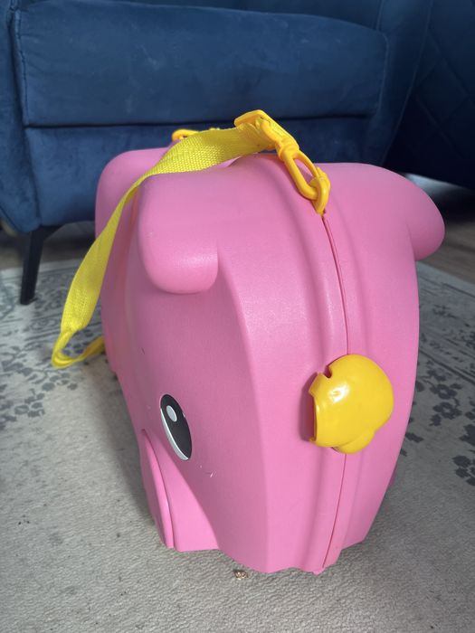 Walizka wozek dla dziecka sloń