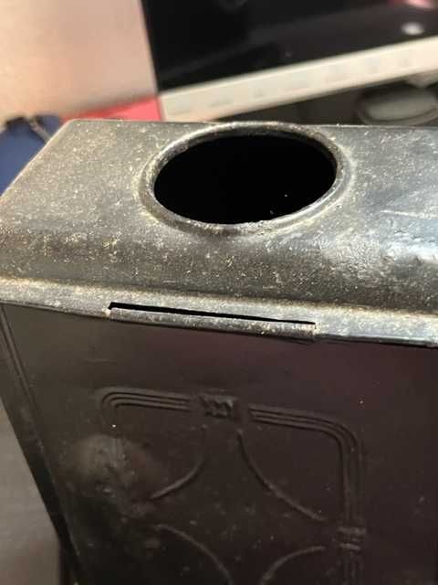 Máquina de projetar muito antiga