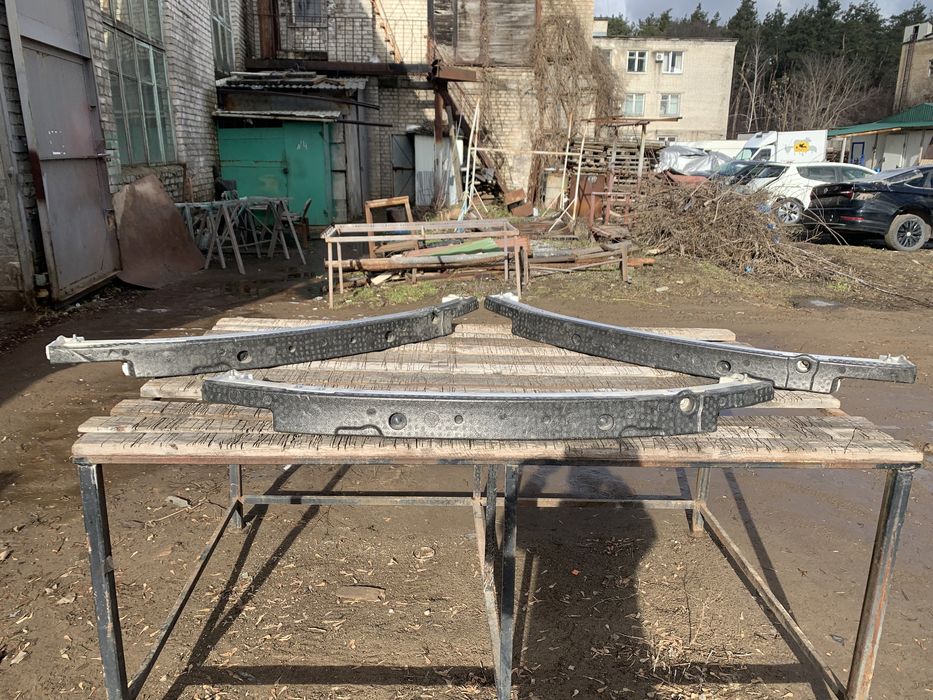 Tesla Model Y усилитель переднего бампер в сборе оригинал разборка: 150 ...