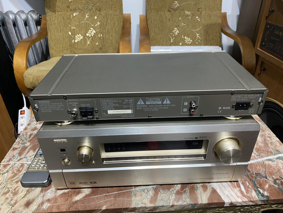 Denon TU-255 gold