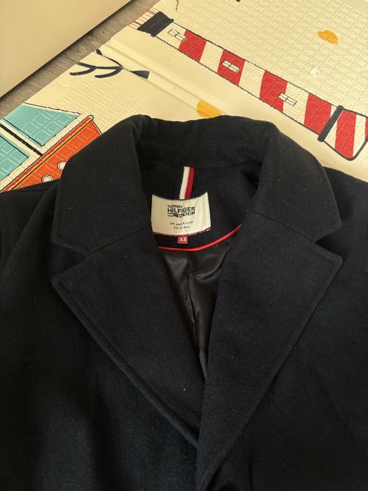 Пальто tommy hilfiger