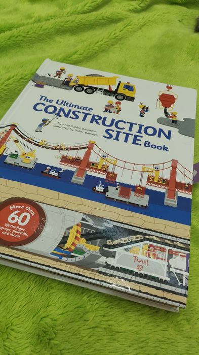 Книга The Ultimate Construction Site Book