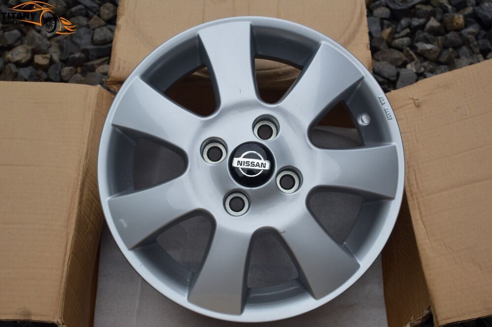 Диски нові R14 4x100 Nissan Kicks Note Mitsubishi Mirage Toyota Aqua