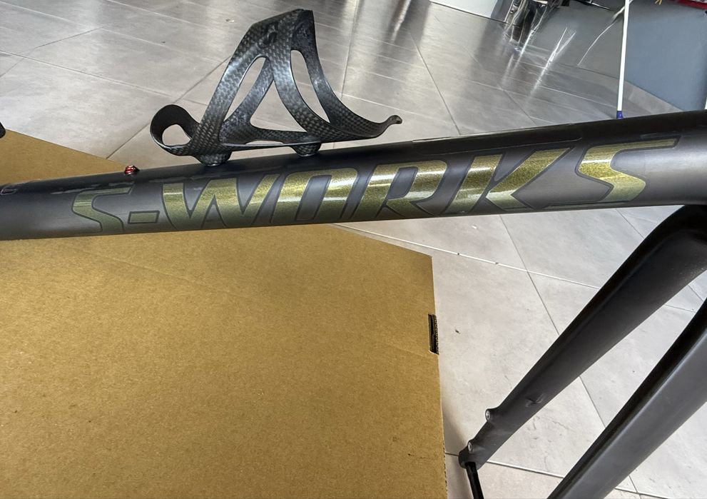 Specialized Tarmac sl8 s works