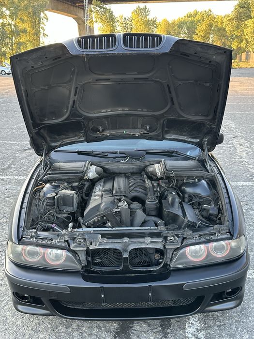 Bmw e39 528 автомат m52b28 vanos