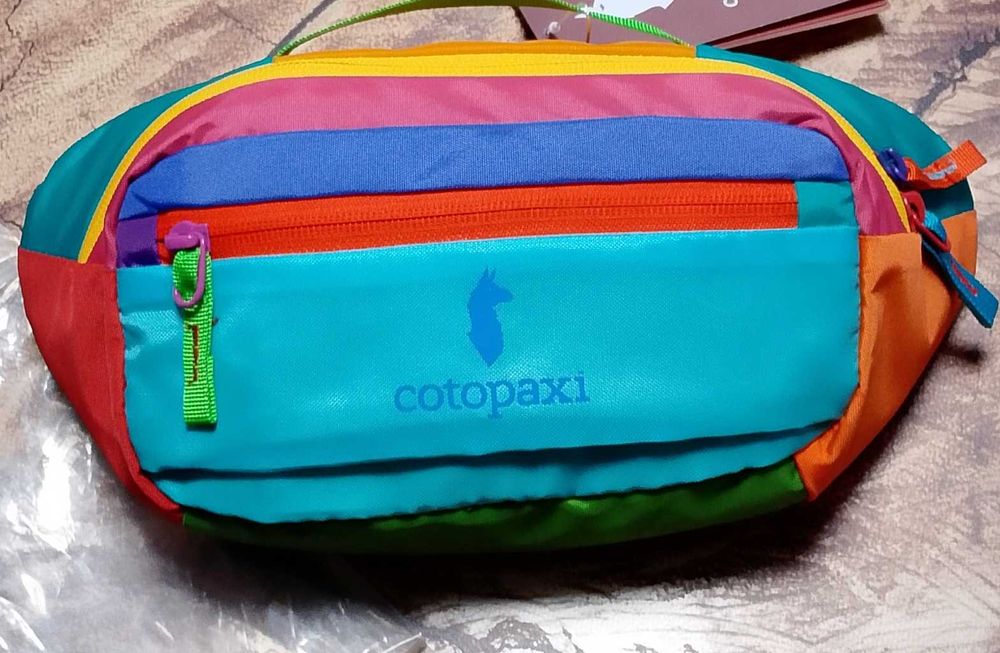 Nerka Cotopaxi Kapai 3L Del Dia Saszetka Niebieska