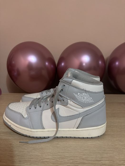 Теплі кросівки Nike Air Jordan 1 з міхом