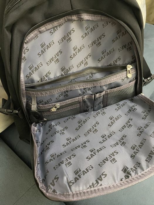 Рюкзак чорний Safari