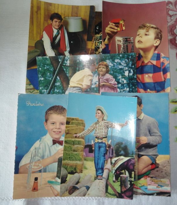 Vários postais Antigos Portugal /Estrangeiro