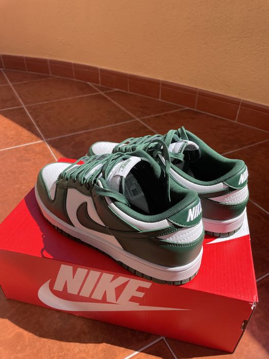 Nike Dunk low green (varsity green)