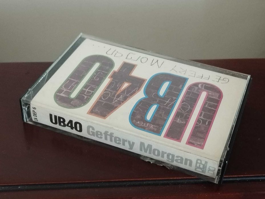 UB40 "Geffery Morgan..." Cassete Audio