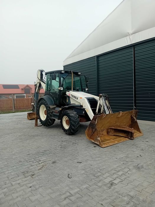 Koparko-ładowarka Terex 860 Sx 2011 rok teleskop łyżka skarpowa nie jcb case
