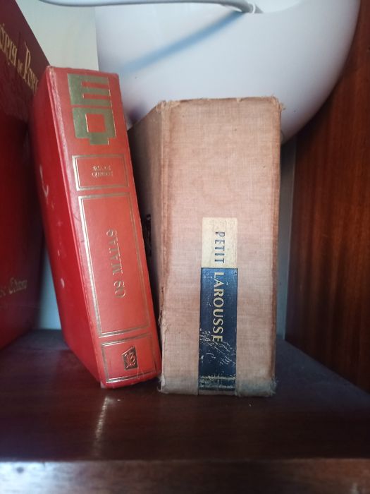 Livros variados  visão e outros