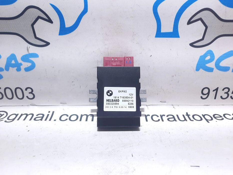 CENTRALINA BOMBA COMBUSTIVEL BMW SERIE 1 E87 16147163504 7163504