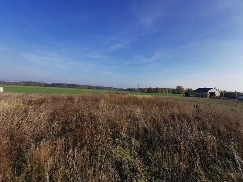 Działka budowlana Bartodzieje 1072m2