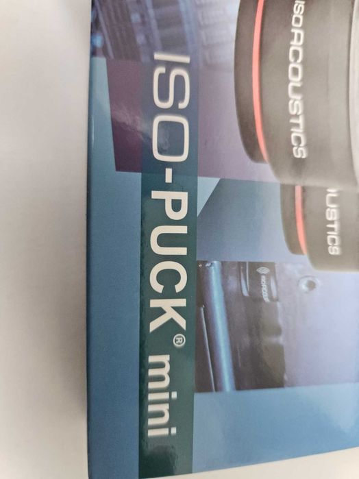 Podkładki antywbiracja IsoAcoustics Iso-Puck Mini | 4 SZTUKI