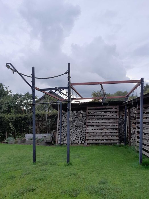 Konstrukcja Stalowa Do Crossfitu