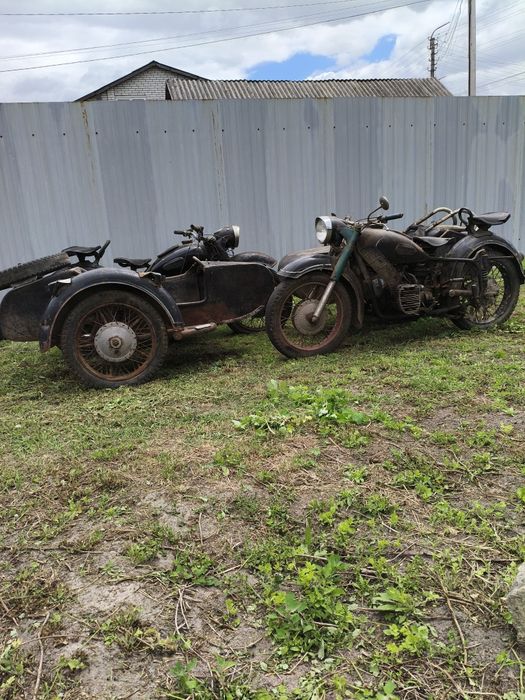 Мотоцикл К-750М КМЗ