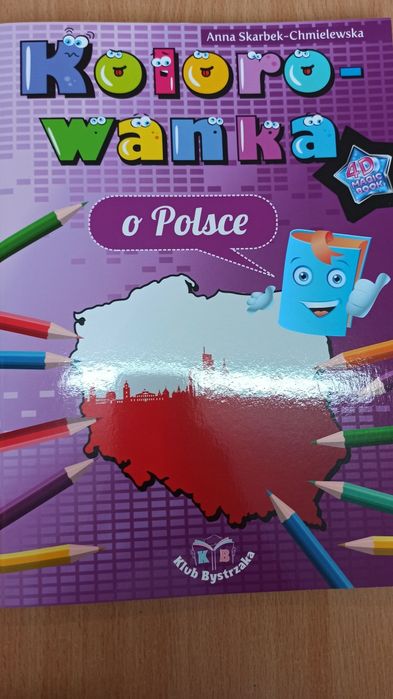Kolorowanka o Polsce dla dzieci
