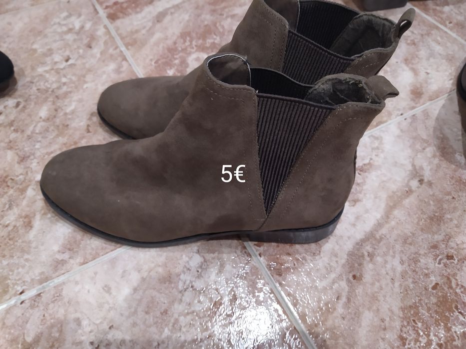 Sapatos inverno.