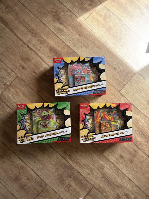 Pokemon Ascended Heroes EX Box