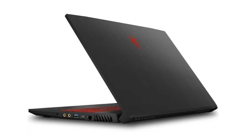 Portátil Gaming MSI GF75 10SER-427XES Thin i7 2,6 GHz 16GB SSD 512GB